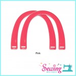 HANDLE - HALF CIRCLE-PLASTIC-14CM